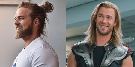 FOTO: Ternyata Thor Ada di Dunia Nyata! Ini Dia Buktinya