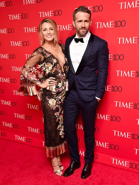 FOTO: Time 100 Gala 2017, Dihadiri Ryan Reynolds - Chrissy Teigen