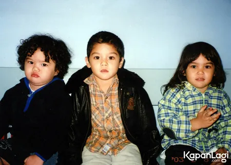 Foto Transformasi El Rumi Dari Imut Sampai Ganteng Abis