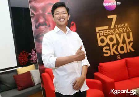 Foto Tujuh Tahun Berkarya Bayu Skak Dulu Buat Video Pakai Ponsel Kapanlagi Com