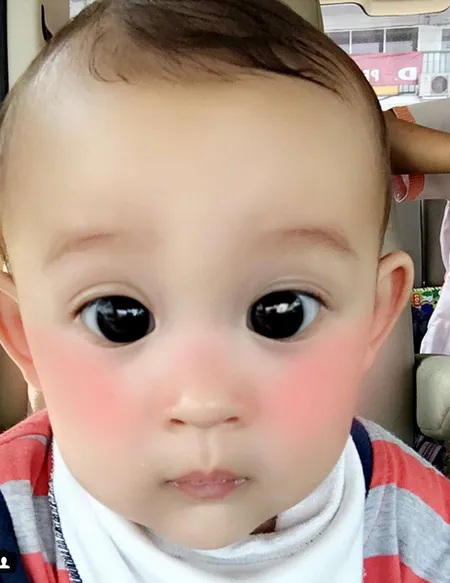 Foto Tumbuh Besar Mikkairo Sungkar Jadi Makin Menggemaskan Kapanlagi Com