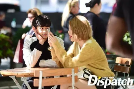 FOTO: Ups, Minho & Sooyoung SNSD Tertangkap Kencan di New York?