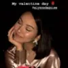 FOTO Valentine's Day Al Ghazali dan Alyssa Daguise, Romantis Abis