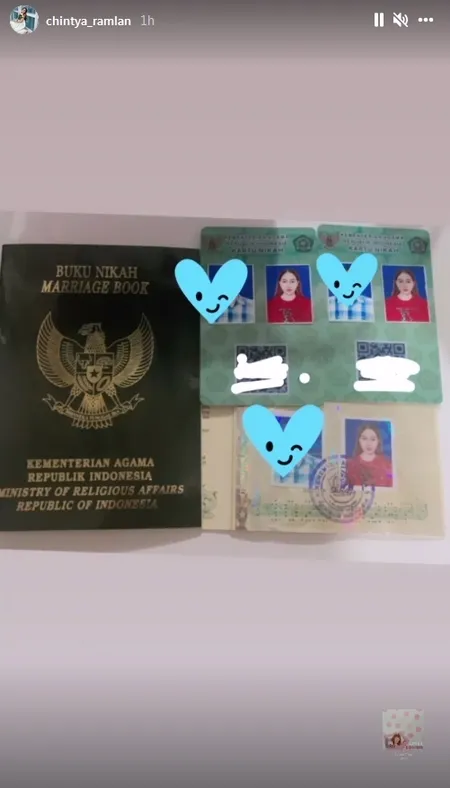 FOTO Viral Pernikahan Chintya Ramlan dengan Pengusaha Batubara, Mahar 3 Miliar - Rahasiakan Suami