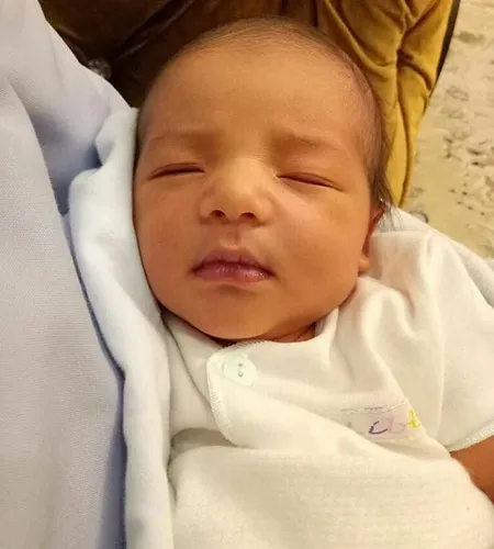 Foto Wajah Bantal Lucu Prince Arsya Bayi Ganteng Anang Ashanty Kapanlagi Com