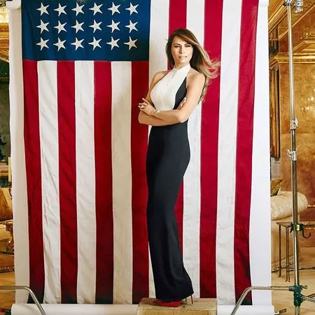 FOTO: Yuk Kenalan Dengan Keluarga Donald Trump, Mantan Istri-Cucu