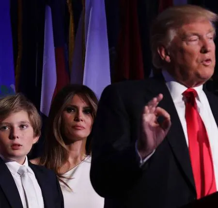 FOTO: Yuk Kenalan Dengan Keluarga Donald Trump, Mantan Istri-Cucu