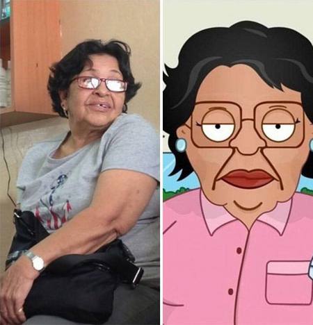 Foto Aneh Tapi Beneran Ada Orang Orang Ini Mirip Karakter Kartun M Kapanlagi Com