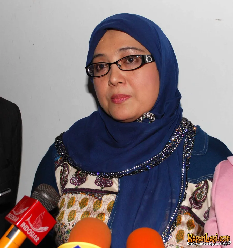 Lutfia Sungkar Minta Mark dan Fanny Tak Libatkan Anak 