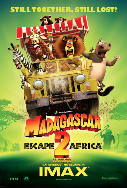 Film Madagascar Escape 2 Africa Galeri Lengkap