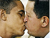 Foto-Foto Kontroversial Ciuman Obama