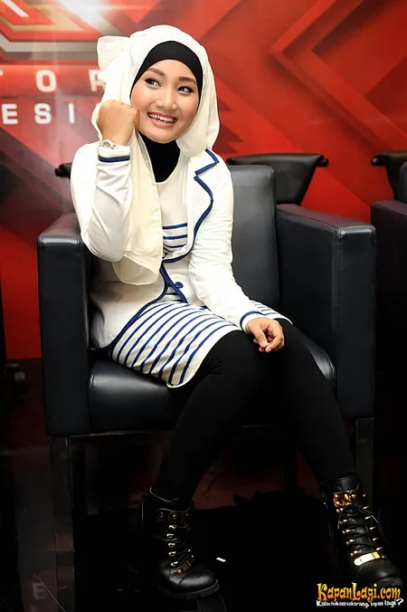 Duet Dengan Afgan, Baju Fatin Robek - KapanLagi.com