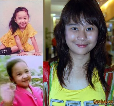 Foto Transformasi Artis Artis Cilik Dan Perjalanan Karir Mereka Kapanlagi Com