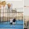 Gading Marten Romantis Main Padel Bareng Medina Dina di Barcelona
