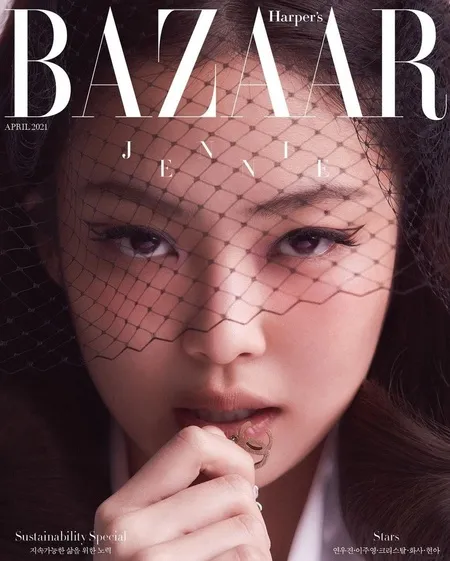 Gadis 'Chanel' Sosialita, Ini Deretan Potret Jennie BLACKPINK Pancarkan Visual Memukau di Majalah Harper's Bazaar Korea
