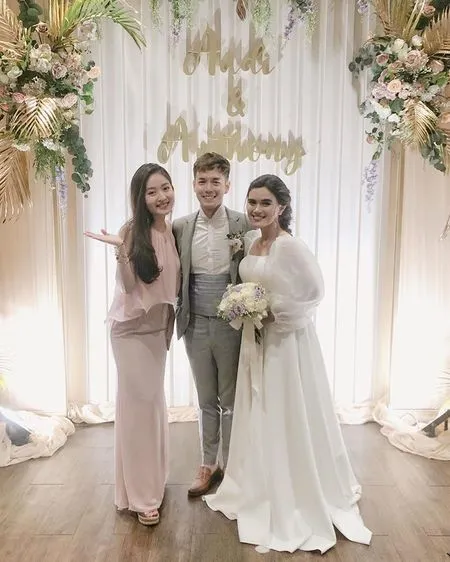 Galeri Sahabat Selebritis di Pernikahan Audi Marissa - Anthony Xie: Ada Natasha Wilona yang Selalu Cantik & Manis