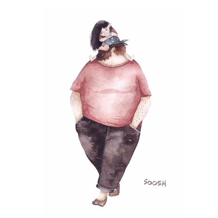 Gambar Kartun Ayah Putrinya Ini Bikin Hati Kamu Tersentuh M Kapanlagi Com Gambar kartun ayah dan anak perempuannya. gambar kartun ayah putrinya ini bikin