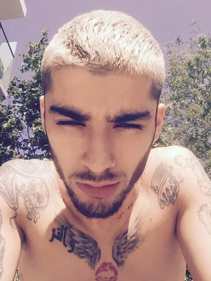 Zayn Malik: Aku Tak Pernah Ingin Gabung One Direction - KapanLagi.com