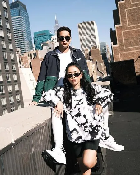 Gantengnya Gaya Salim Nauderer di New York, Diharap Segera Menikah dengan Rachel Vennya