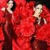 Gaya Ayu Ting-Ting di Anugerah Dangdut Indonesia Awards 2025, Menyala dengan Gaun Merah