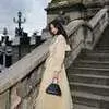Gaya Elegan Saat Raline Shah di Paris, Tampil Chic dengan Trench Coat
