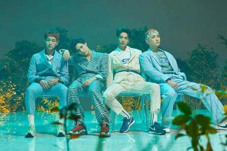 Gaya Ganteng Member SHINee di Foto Teaser Comeback 'Good Evening'