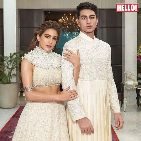 Gaya Kece Sara Ali Khan Dan Ibrahim Ali Khan Jadi Cover Majalah Gen Sempurna Kapanlagi Com