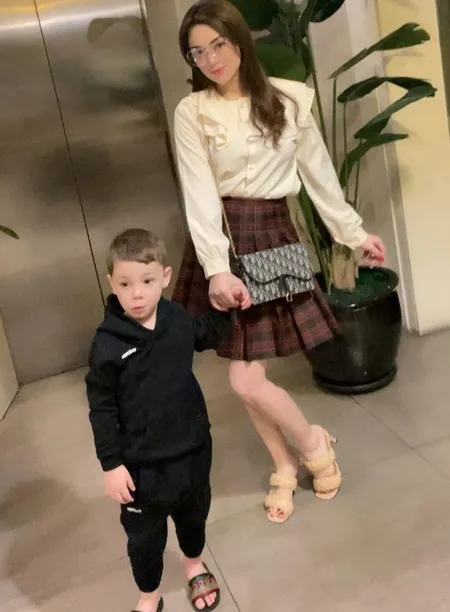 Genap 3 Tahun, Intip Potret Baby Lucio Anak Celine Evangelista dan Stefan William yang Kini Makin Ganteng - Wajah Bulenya Jadi Sorotan