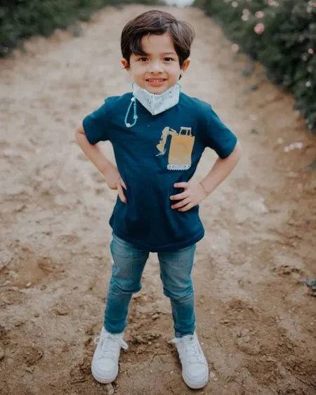 Genap 5 Tahun, Intip 7 Potret Arsya Hermansyah yang Makin Ganteng - Bergaya bak Orang Dewasa