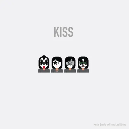 Gokil Wajah Sangar Para Musisi Dunia Ini Dibuat Jadi Emoji Cute Kapanlagi Com