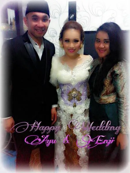 Galeri Bahagia Akad Nikah Ayu Ting Ting Dan Enji Kapanlagi Com