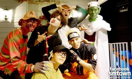 Galeri Foto Serunya Kostum Halloween ala SHINee 2013