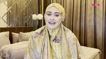 Hadiah Anniversary dari Tuhan, 7 Potret Detik-Detik Meggy Wulandari Mantan Istri Kiwil Umumkan Kehamilan Setelah Satu Tahun Menikah