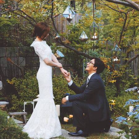 Hadiri Pernikahan Bae Yong Jun, Pesona Kim Soo Hyun Silaukan Mata