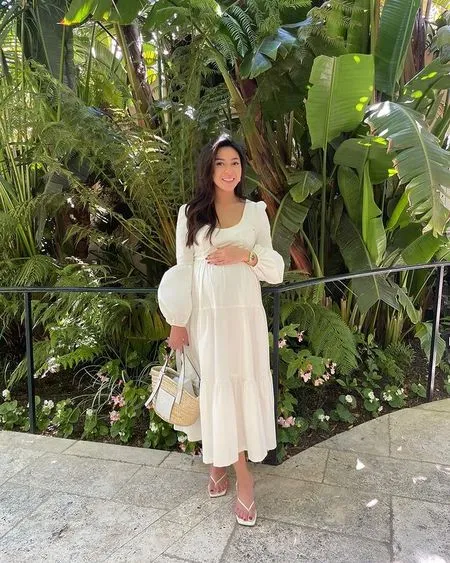 Hamil Anak Pertama, 8 Momen Baby Shower Vannya Istarinda Menantu Bakrie yang Mewah dan Dihadiri Sosialita Hits
