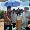 Harry Kiss Tak Pernah Absen ke Makam Vidi Aldiano Selama 40 Hari