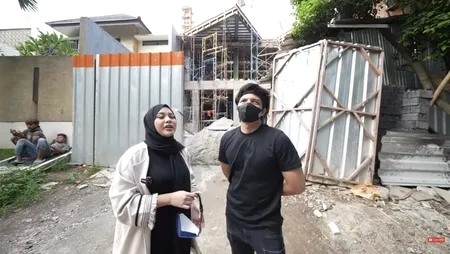 Hasil Kerja Keras Atta Halilintar Selama 14 Tahun, 9 Potret Progres Pembangunan Rumah Baby AHHA yang Bakal Semewah Hotel - Sediakan Banyak Kamar Hingga Lapangan Futsal
