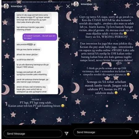 Heboh Artis SA Diduga Langgar Endorsement dan Lama Bayar Barang Belanjaan, Netizen Serbu Instagram Shandy Aulia