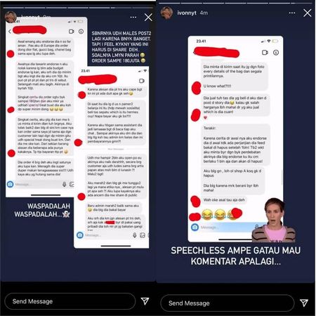 Heboh Artis SA Diduga Langgar Endorsement dan Lama Bayar Barang Belanjaan, Netizen Serbu Instagram Shandy Aulia