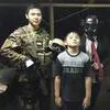 Hobi Baru, Nicholas Sean Putra Ahok Gagah Pakai Baju Militer