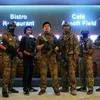 Hobi Baru, Nicholas Sean Putra Ahok Gagah Pakai Baju Militer