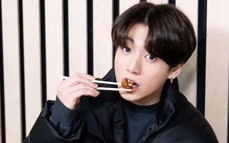 Hobi Ngunyah, 10 K-Pop Idol Ini Terkenal Doyan Makan: Ada Jungkook BTS Sampai Rose BLACKPINK