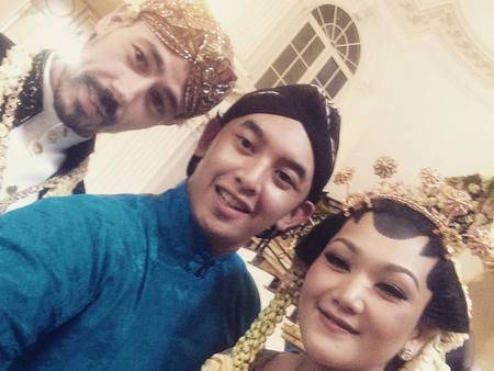 Ibnu Riza Pangeran Cendana Cucu Tien Soeharto Yang Ganteng Abis M Kapanlagi Com