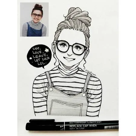 Ilustrator Ini Sulap Wajah Artis Indonesia Jadi Anime Imut Parah M Kapanlagi Com