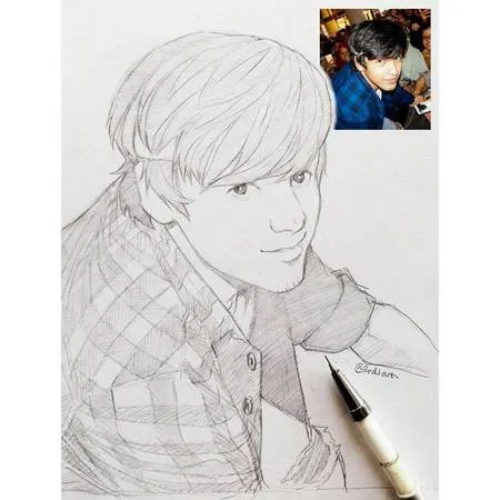 88 Koleksi Gambar Anime Romantis Menggunakan Pensil HD Terbaru