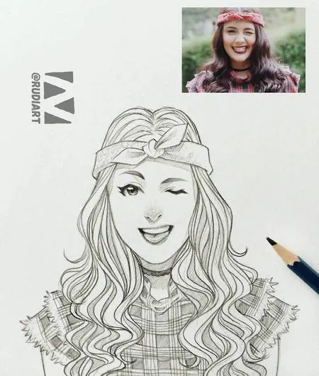 Ilustrator Ini Sulap Wajah Artis Indonesia Jadi Anime Imut Parah M Kapanlagi Com