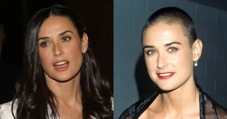 Ini Dia Deretan Seleb Yang Rambutnya Pernah Plontos, Siapa Saja?