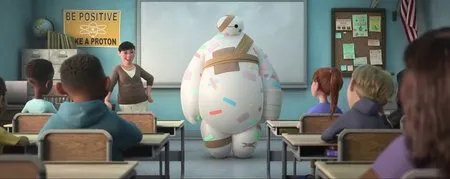 Ini Dia Petualangan Pahlawan Lucu di Serial Terbaru Disney 'BAYMAX!'