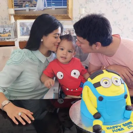 Inilah Foto Bayi Balita Seleb Indonesia Paling Ganteng Tenar Kapanlagi Com