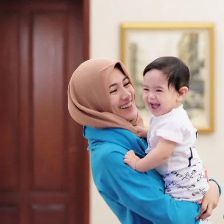 Inilah Foto Bayi Balita Seleb Indonesia Paling Ganteng Tenar Kapanlagi Com